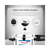 Butterfly 3 Litre Blue Line Stainless Steel Pressure Cooker | Made of: Stainless Steel | With Induction Bottom | Lid Type: Outer Lid