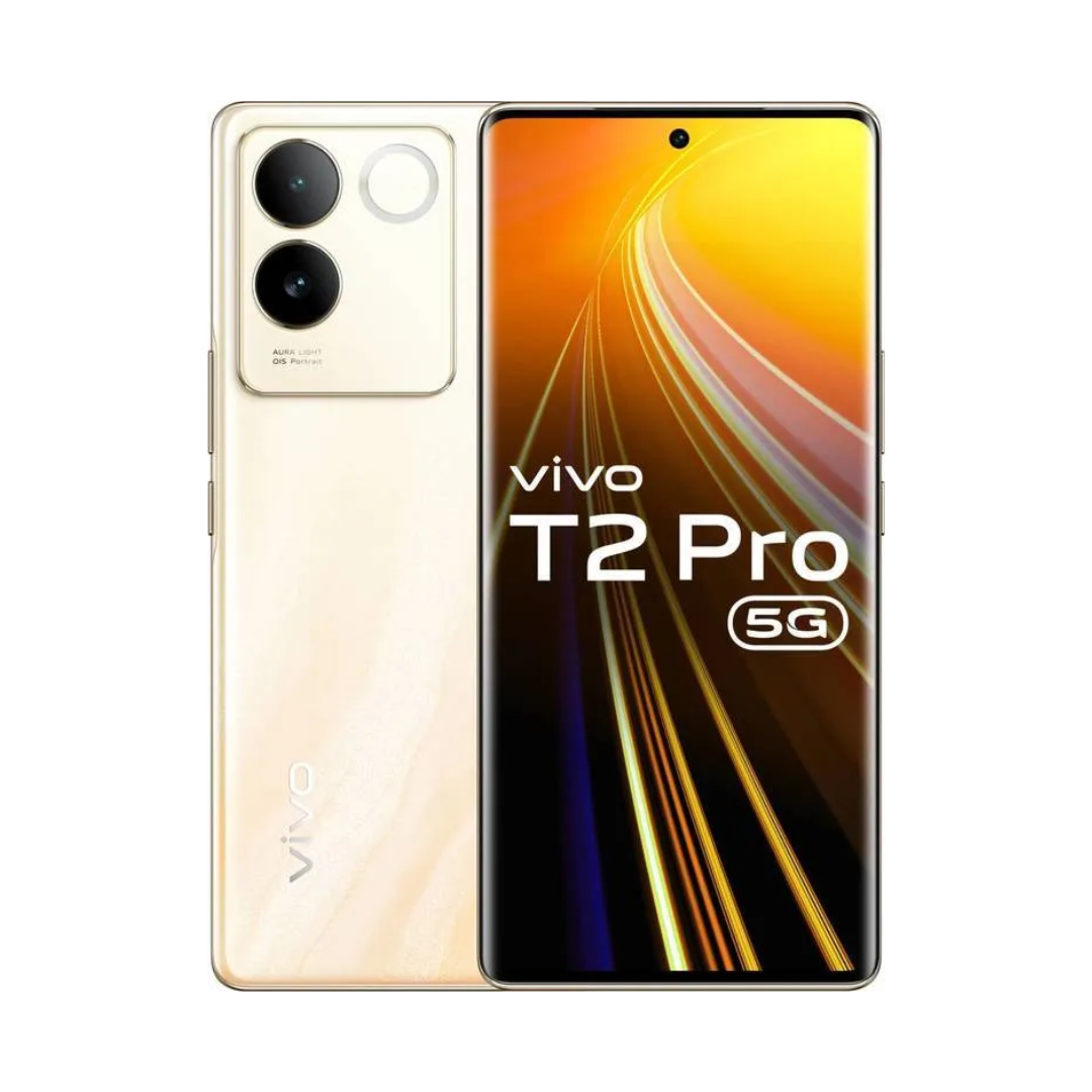 Vivo T2 Pro 5G - Dune Gold