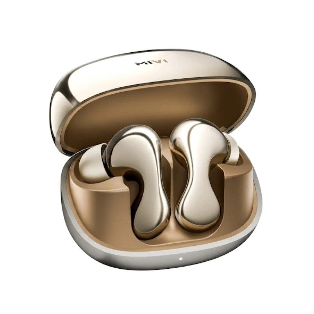 Mivi SuperPods Immersio Earbuds | 13mm High-Fidelity Drivers | Dolby Audio Support with 3D Soundstage | Quad-Mic Setup with AI ENC Support