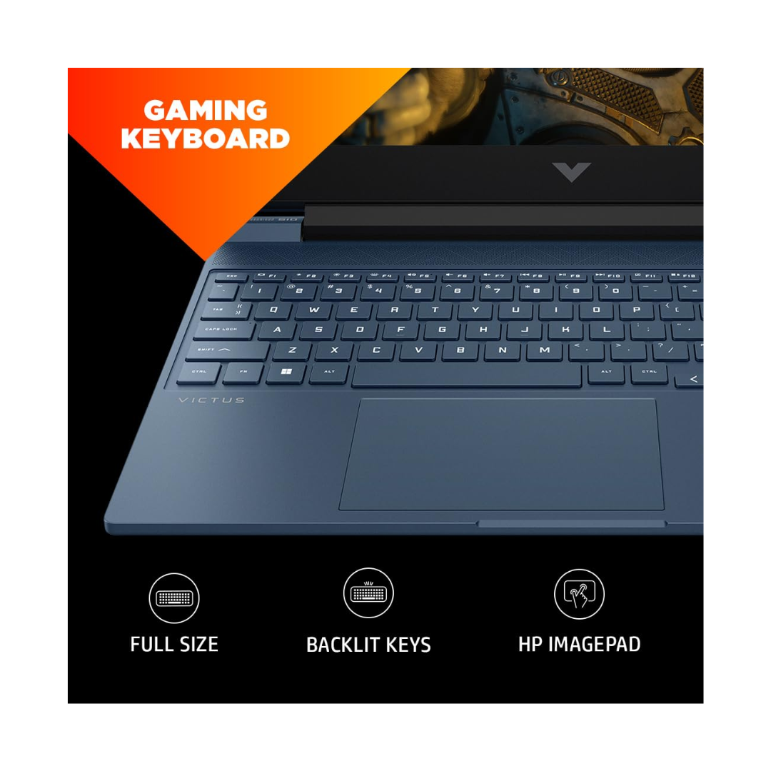 HP Victus 15-FB1002AX - Laptop - Gaming Keyboard