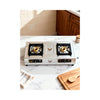 Butterfly Friendly 2B Stainless Steel Manual Gas Stove | High thermal efficiency Brass Burner | Aesthetically designed heavy gauge SS Body |  Easy gas flow |  Rust free pan stand