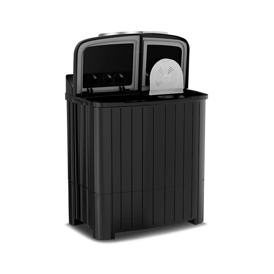 Godrej 10KG, 5 Star Semi-Automatic Washing Machine | Spotless Cleaning | Aqua Power Pulsator | 1440 RPM spin motor