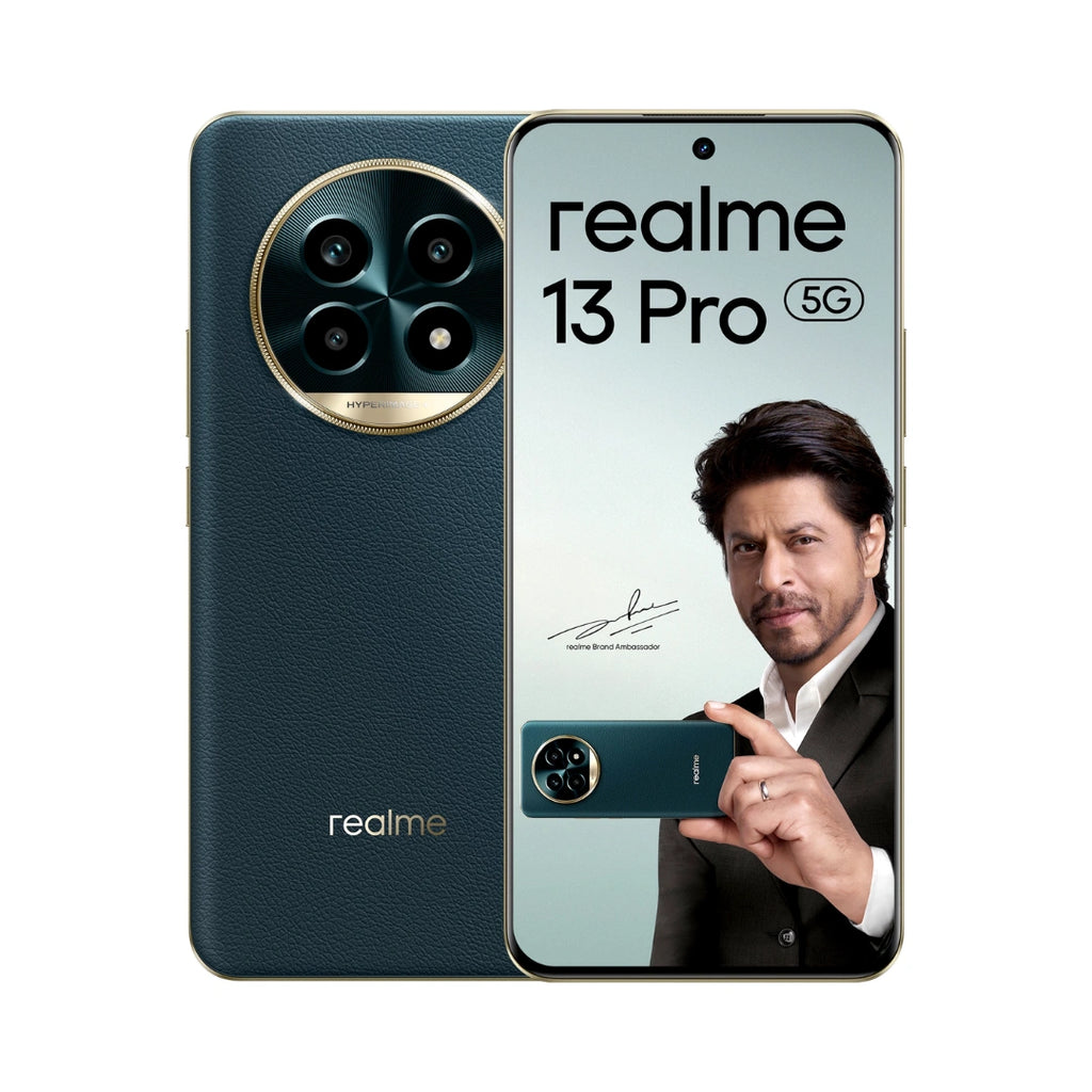 Realme 13 Pro 5G | 6.7 inches Display | AMOLED Display | Qualcomm Snapdragon  | 50MP Dual Rear Camera | 32MP Front Camera