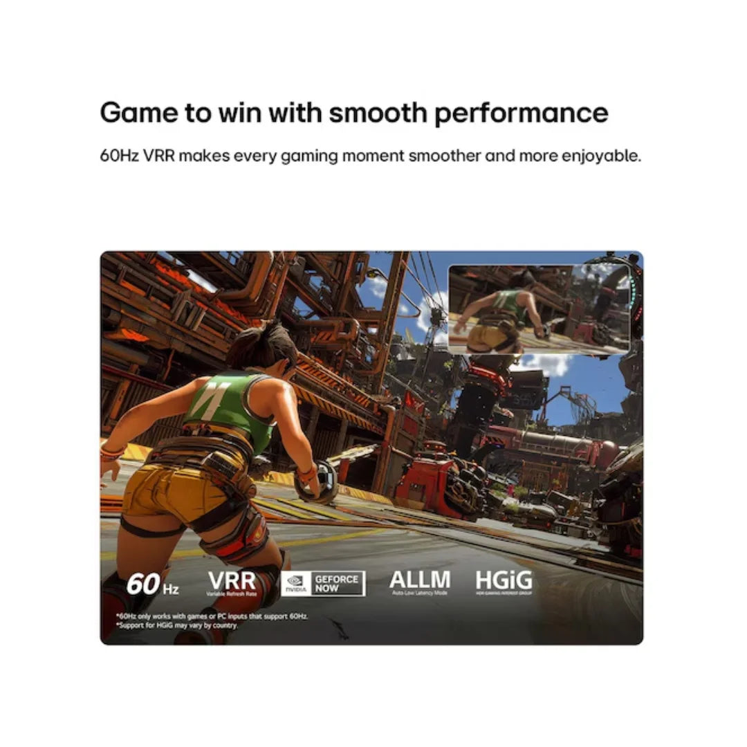 LG 65 inch 65NU880BPLA.ATR Smart TV | Alpha 7 AI Processor 4K Gen9 | 60Hz Refresh Rate | 4K UHD Display | webOS 26 | AI Sound Pro