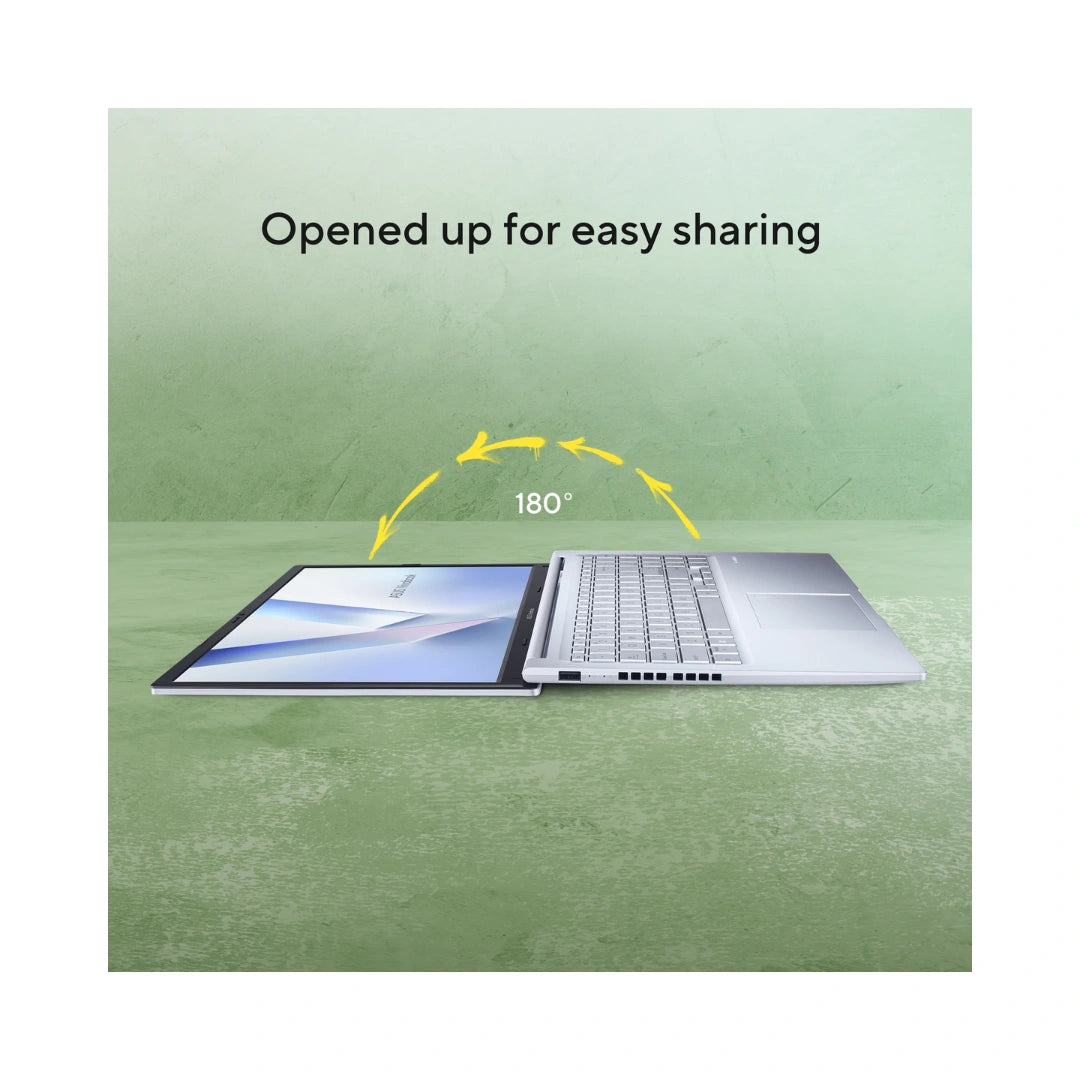 ASUS VIVOBOOK M1502NAQ-BQ121WS | AMD Ryzen™ 7 170 Processor | 16:9 Aspect Ratio | 60Hz Refresh Rate | AMD Radeon™ Graphics | 720p HD Web Camera | Precision Touchpad | Software Included (MyASUS | ScreenXpert | GlideX)