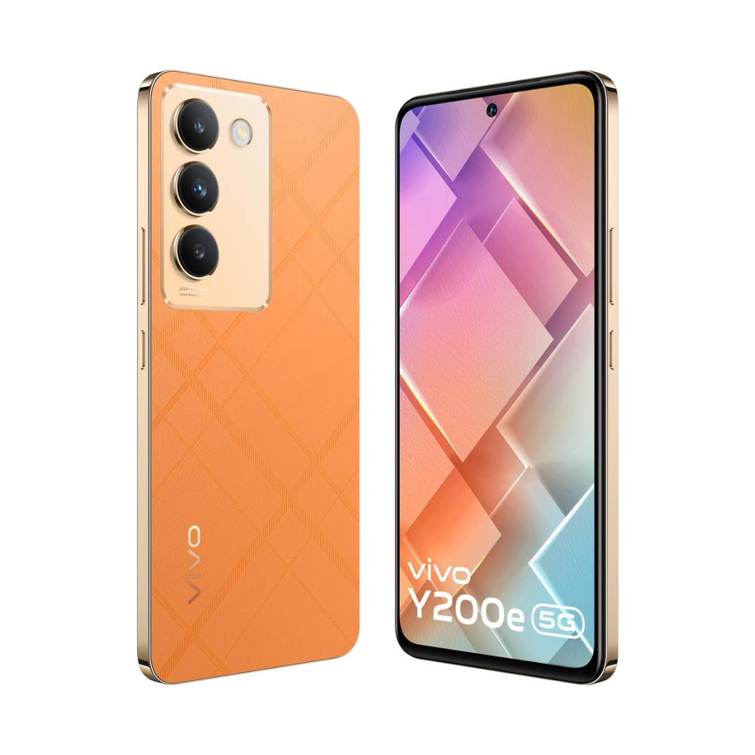 Vivo Y200e 5G - Qualcomm Snapdragon 4 Gen 2 Processor