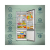 Haier 445 Litres, Magic Convertible Refrigerator | Magic Cooling |  Triple Inverter & Dual Fan Tech |