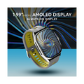Pebble Alive Smart Watch - AmOLED Display