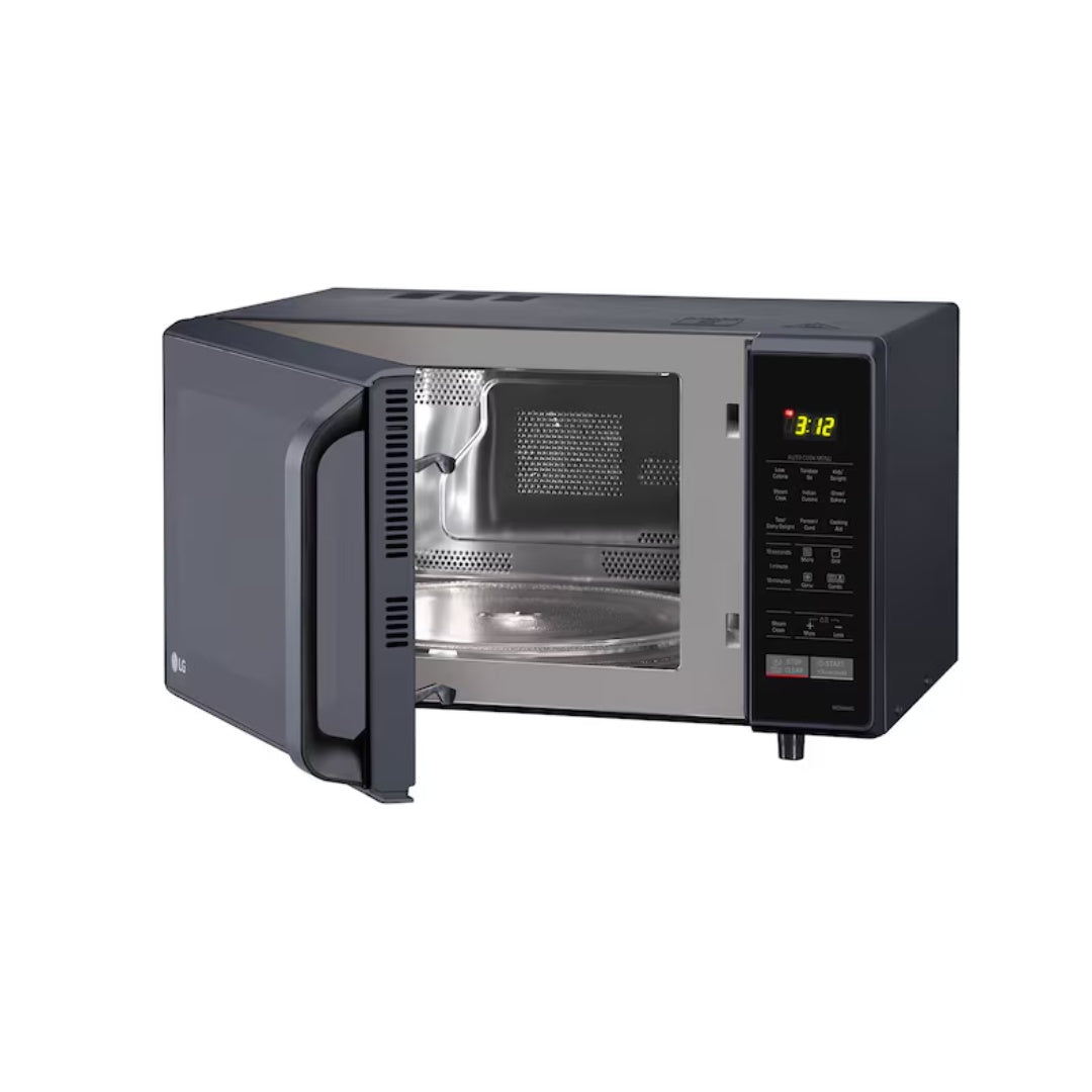 LG 28 L All-In-One Convection Microwave Oven | Auto Cook menu |  Panner, Curd | Quartz Heater | Health Plus Menu