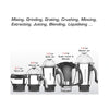 Vidiem MG 518 A VSTAR Premium 750 Watts Juicer Mixer Grinder | 5 Cool Features |  5 Different Jars