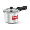 Prestige Svachh Aluminium Pressure Cooker, with Spillage Control | Unique Deep Lid | Optimized Wide Base