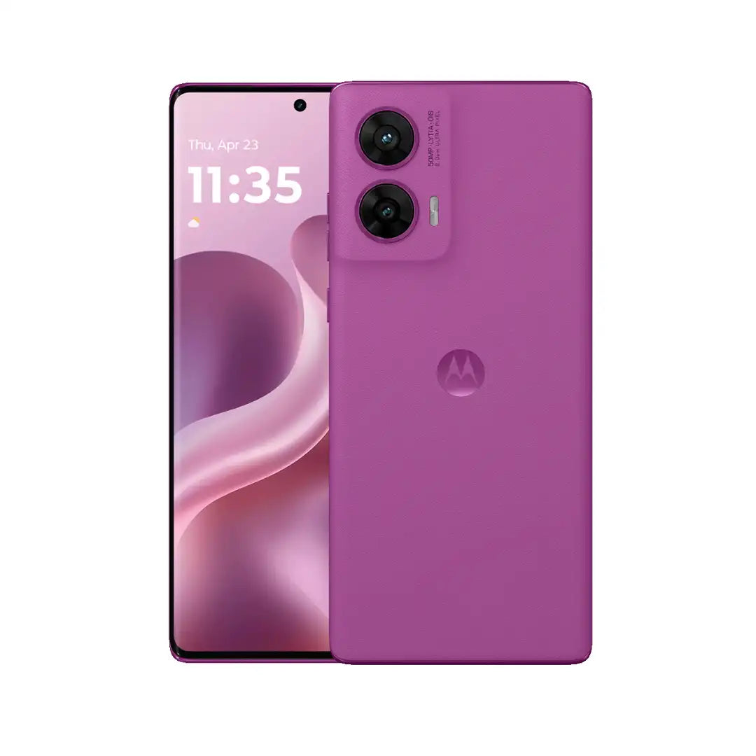 Motorola G96 5G | 144Hz Curved pOLED Display | 50 MP OIS LYT‑700C + 8 MP Ultra‑Wide + 32 MP Selfie | Snapdragon 7s Gen 2 | Android 15 | 5500 mAh Battery