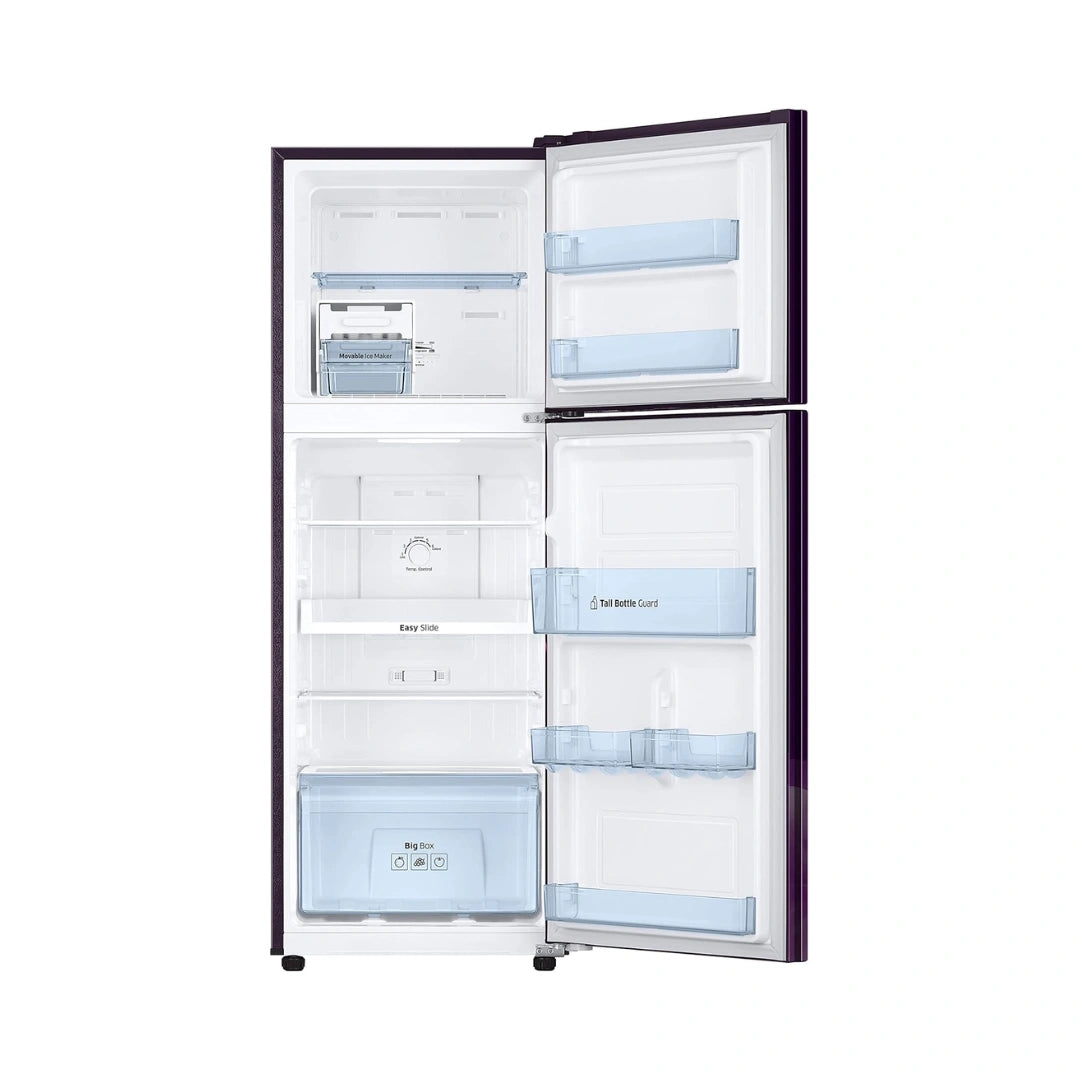 Samsung  | 236 L Digital Inverter Technology Double Door Refrigerator | Frost Free Refrigerator | Energy Efficiency | Digital Inverter Compressor