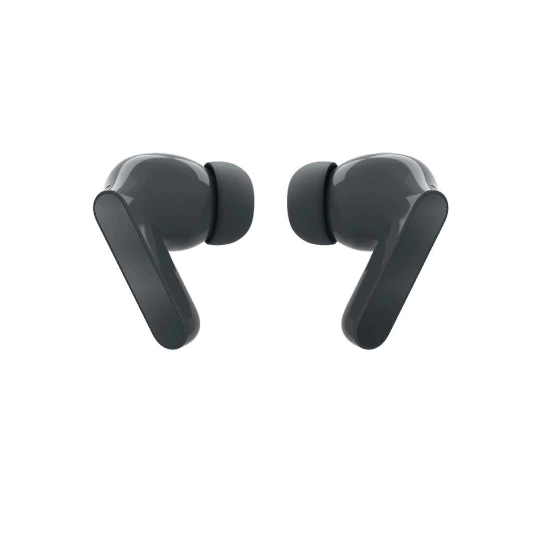 Moto Buds Bass | Up to 43 hours of Playtime | Up to 50dB | Transparency | Adaptive | Noise Cancellation | Water-Repellent Design