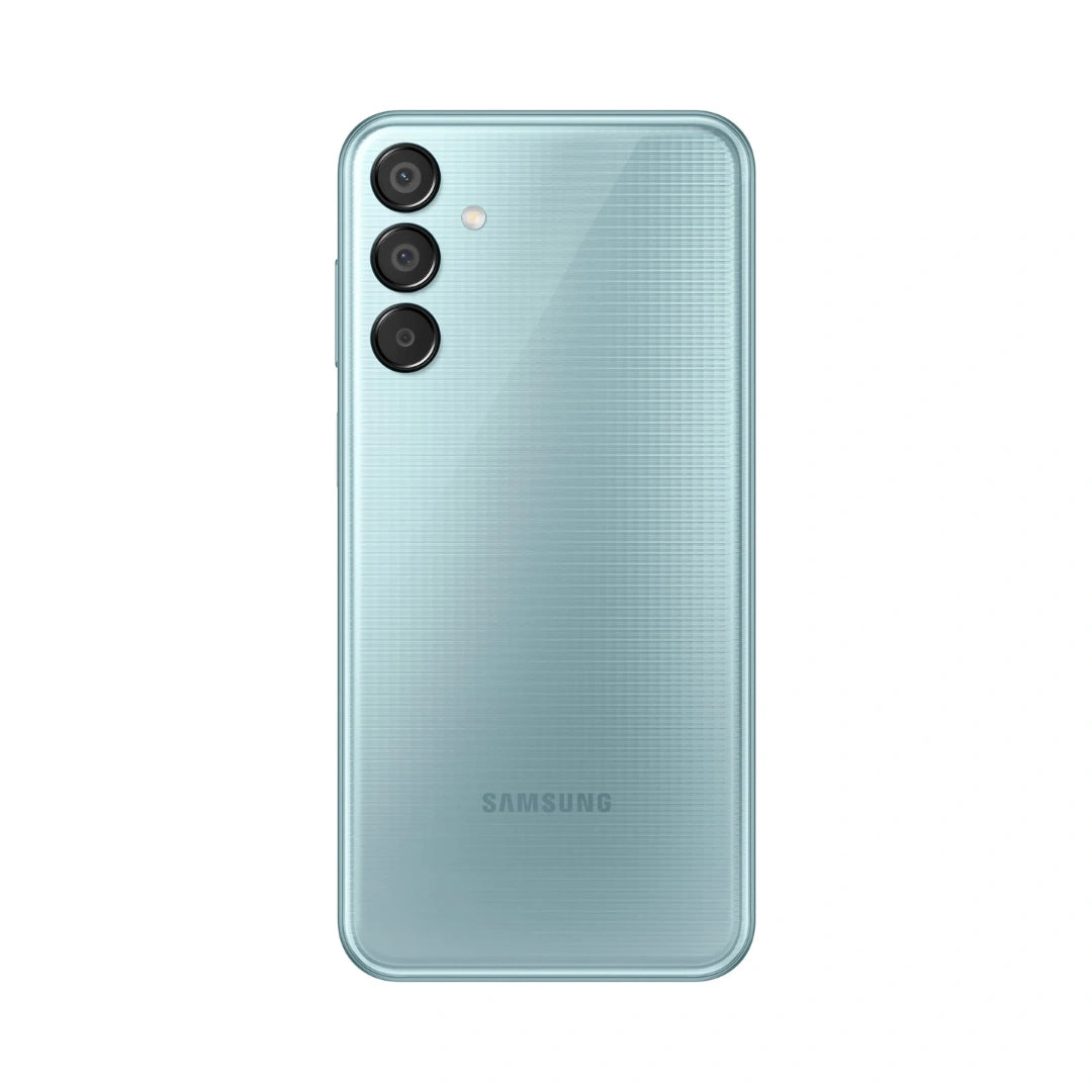 Samsung Galaxy M15 5G |  6.5 inches Super AMOLED Display | Mediatek Dimensity 6100+ | 50MP Triple Rear Camera| 13MP Front Camera | 6000mAh Battery
