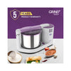 Ultra Grind+ Gold Table Top Wet Grinder | 2L WET GRINDER | AISI 304 STAINLESS STEEL | 150-WATT MOTOR