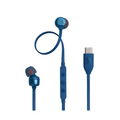 JBL Tune 310C USB Type-C Wired Earphone - Blue
