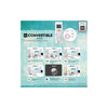 LG 1.5 Ton 3 Star AI Convertible 6 in 1 DUAL Inverter Split AC |  Artificial Intelligency cooling mode