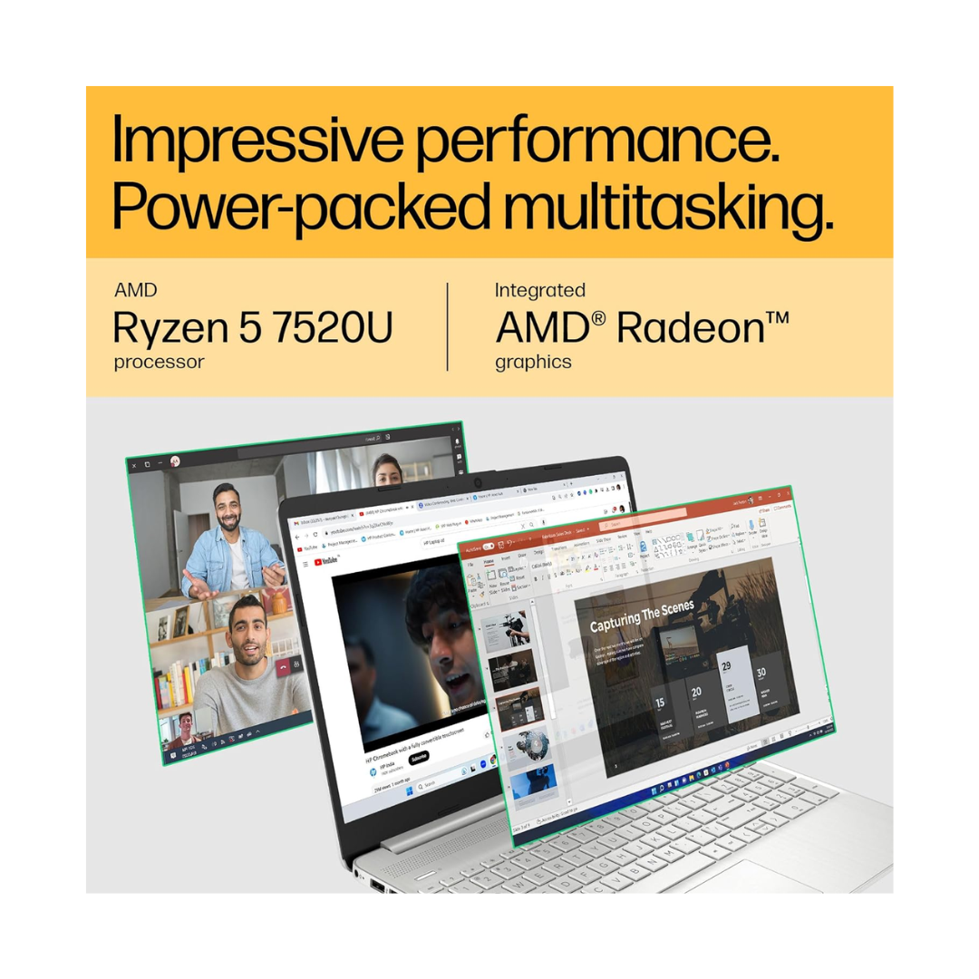 HP 15-FC0030AU - Laptop - AMD Radeon Graphics