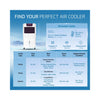 V-Guard Air cooler| Powerful Cooling | 22 L Tank Capacity |