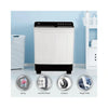 Haier 7 Kg 5 Star Voltex Pulsator Semi-Automatic Top Load Washing Machine | Low Water & Energy Consumption | Washing & Drying Functions