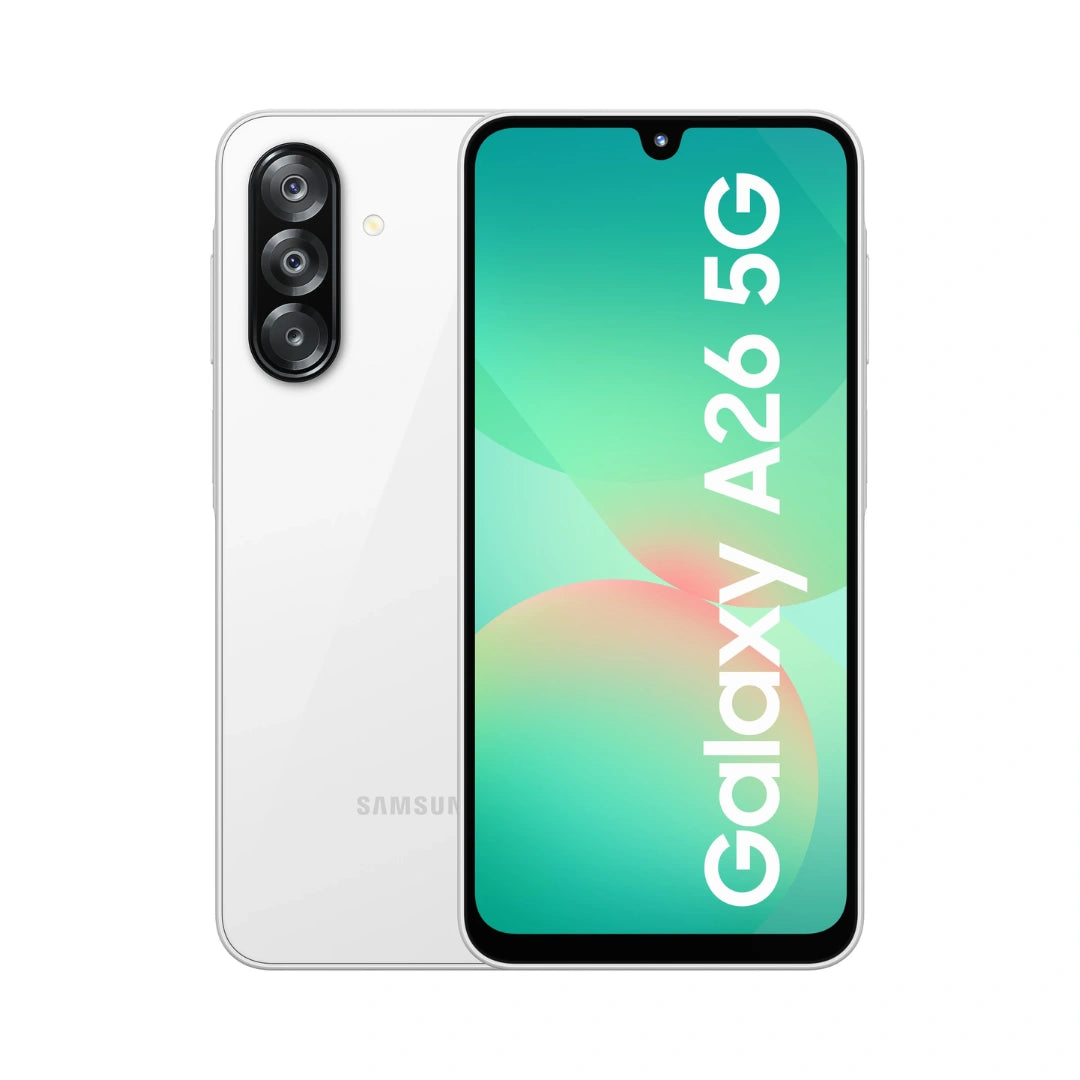 Samsung Galaxy A26 | 6.7 inches Super AMOLED Display | 50MP Triple Rear Camera | 13MP Front Camera | 5000mAh Battery