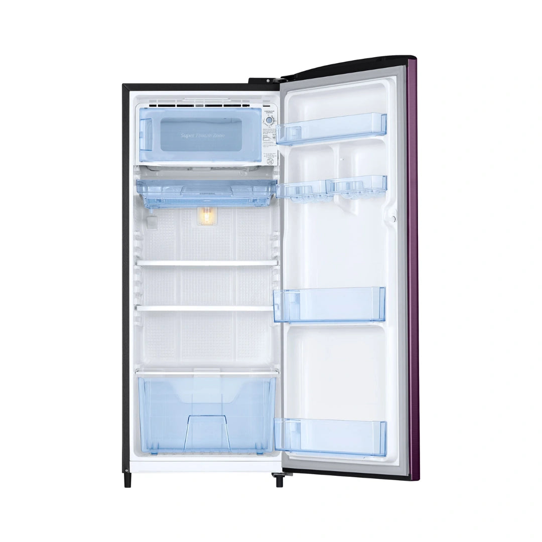 Samsung | 183 L 3 Star | Direct-Cool Single Door Refrigerator | For Energy savings up to 35%