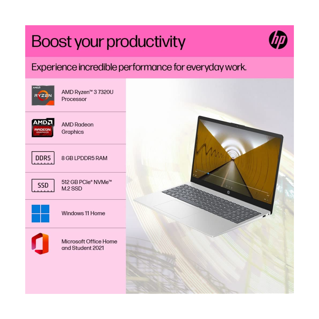 HP 15-FC0026AU - Laptop - AMD Radeon Graphics