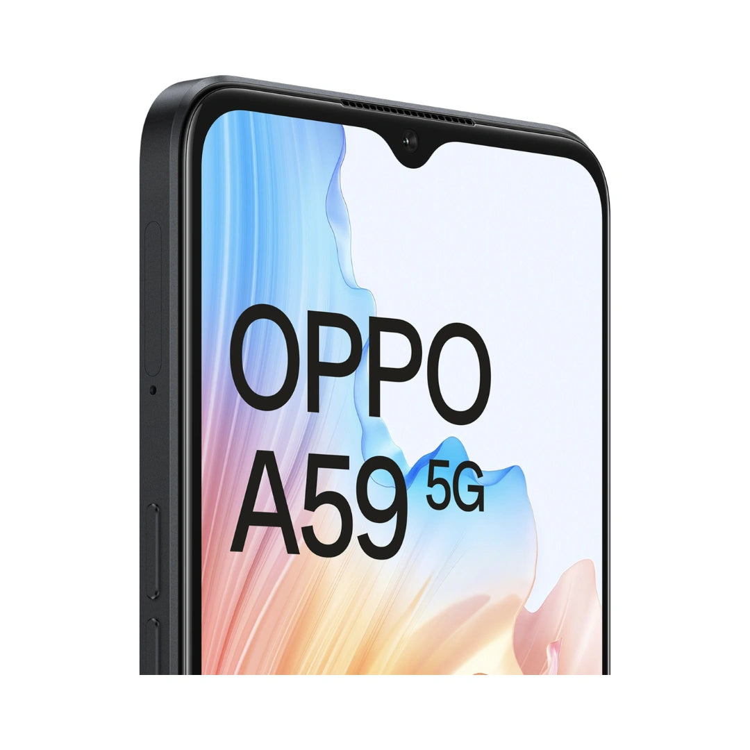 Oppo A59 5G 6GB Ram, 128GB Storage| 	Mediatek Dimensity  |13MP Dual Rear Camera| 8MP Front Camera |5000mAh Battery