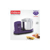 Vidiem Topaz Table Top Grinder |  Sturdy High Quality ABS Body |  2 Wiper Ensures Both Rollers Grind Uniformly