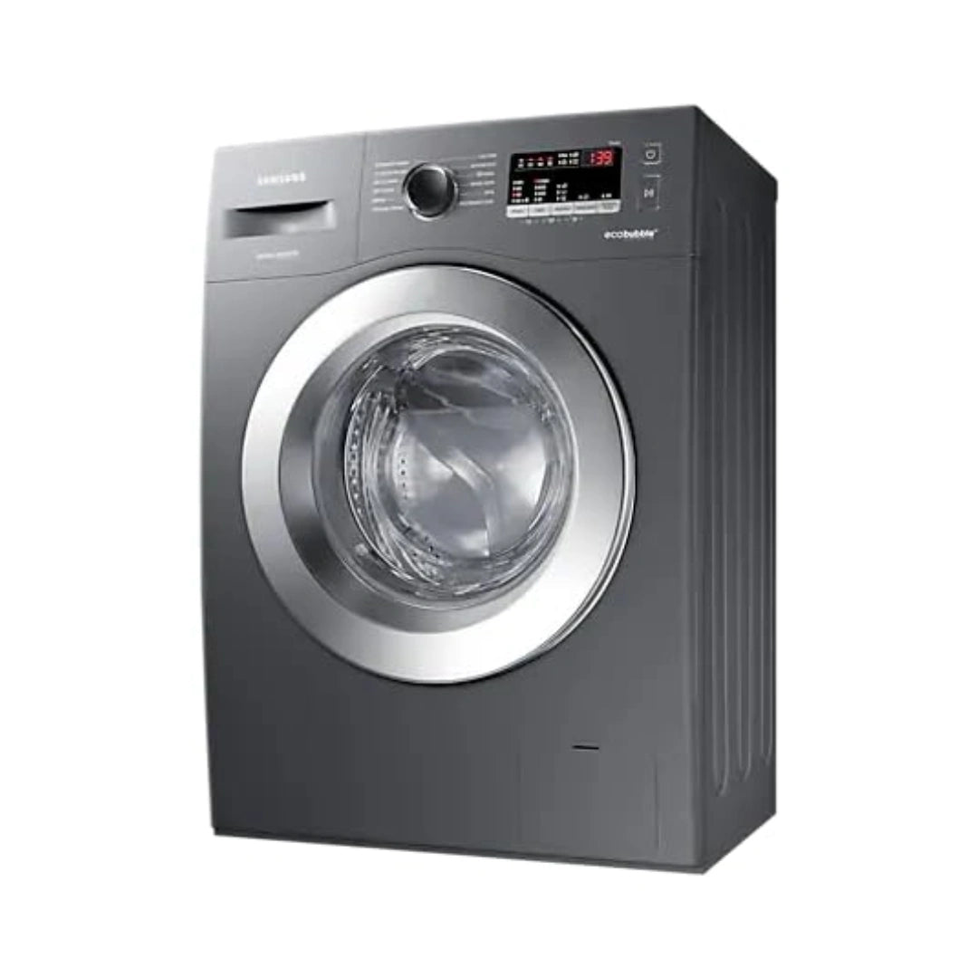 Samsung 7 KG Front Load Washing Machine | EcoBubble | Hygiene Steam | DIT Motor | Smart Check