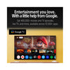 Sony BRAVIA 2 43 Inch 4K UHD Smart LED Google TV | HDR10 & HLG Support | 4K Processor X1 with X Reality PRO | 60 Hz Refresh Rate | Gaming Features Available