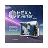 Haier Kinouchi HD (2.0) 3 Star HEXA Inverter AI-ATMOX Smart Split AC