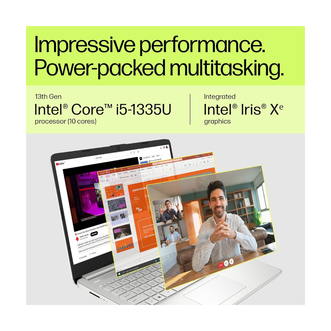 HP 15-FD0011TU - Laptop - Intel Iris Xe Graphics