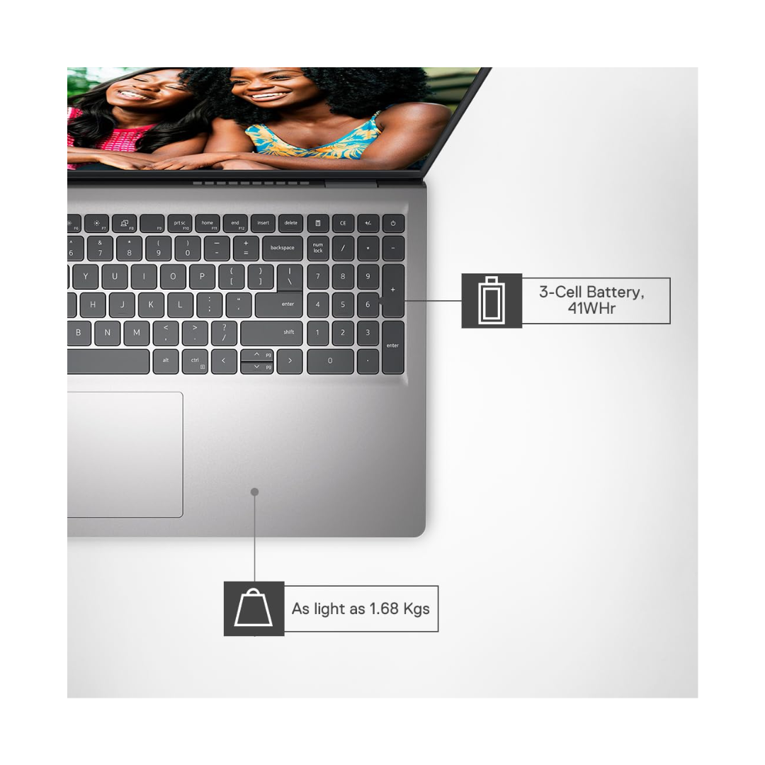 Dell Inspiron 15 3525 - Laptop - 3-Cell Battery