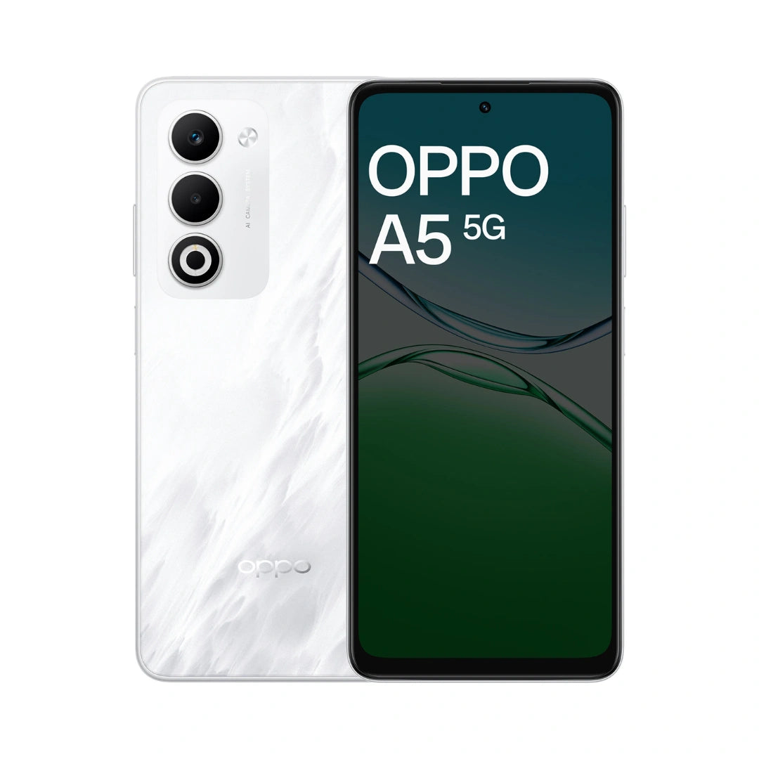 Oppo A5 5G | 6.67 inches Display | MediaTek Dimensity 6300  | 6000 Mah Battery | 50MP Rear Camera | 8MP Front camera