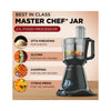 Preethi Zodiac MG 218 Mixer Grinder, 750W, 5 Jars |  Safety Indictor for Overload Protection