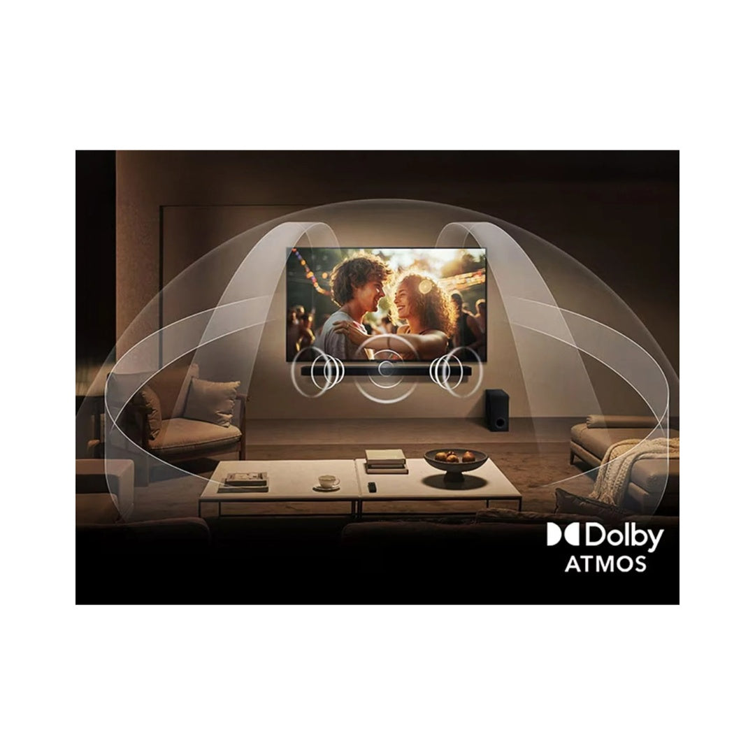 LG 164 cm (65 Inches) 4K UHD AI Tv | HDR10  | webOS 25 | Dolby Atmos | α7 AI Processor 4K Gen8 Powerful Processor