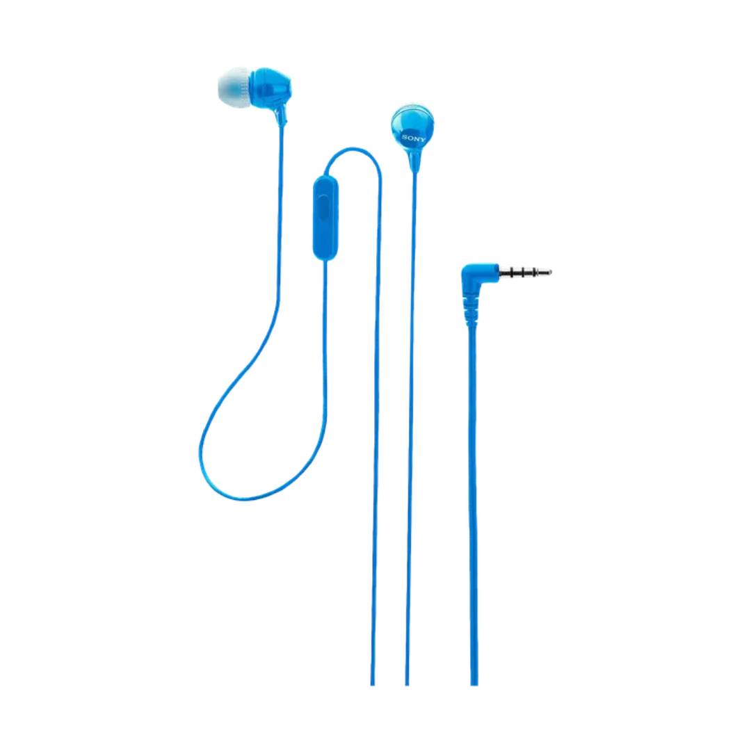 Sony (MDR-EX14AP) Wired Earphone - Blue