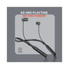 ByMuse Hunk Neckband | IPX5 Sweat Resistant | Ultra-Low 60ms Latency | 40-Hour Playtime | Perfectly Syncing Audio and Visuals