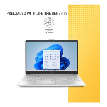 HP 15s-FR4000TU (Intel/ Core i5/ 8GB/ 512GB SSD/ Win 11) Laptop