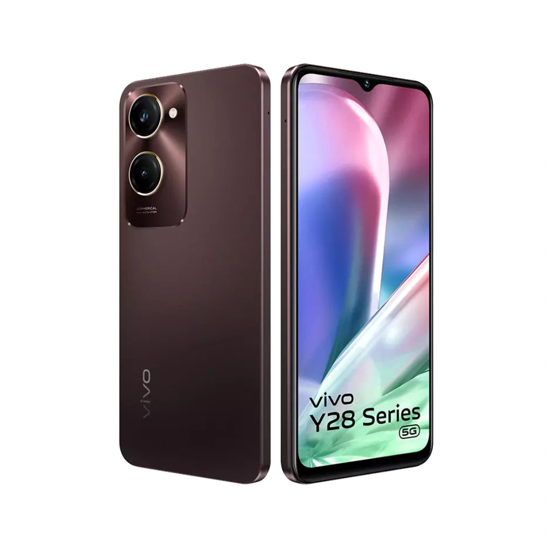 Vivo Y28e 5G|6.56 inches Display | Mediatek Dimensity | 13MP Dual Rear Camera | 5000mAh Battery