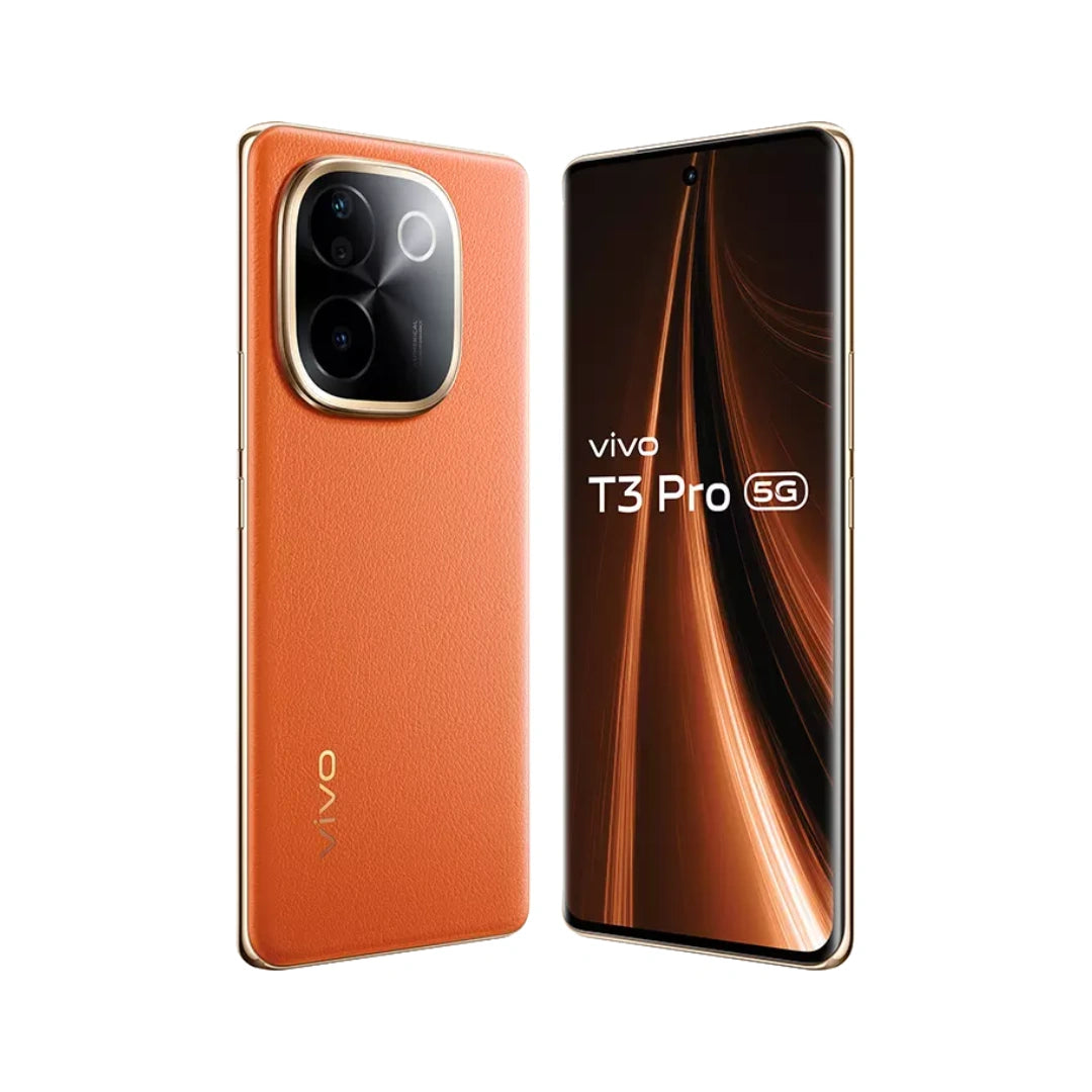 Vivo T3 Pro | AMOLED Display |  Qualcomm Snapdragon | 50MP Dual Rear Camera |  16MP Front Camera |5500mAh Battery