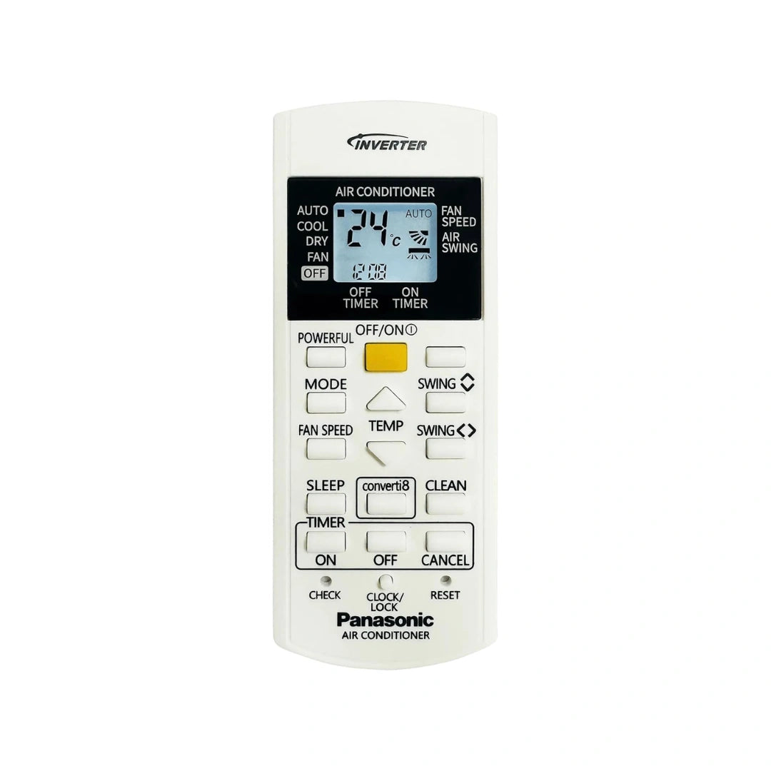 Panasonic EU 8-in-1 Convertible 1.5 Ton 3 Star Inverter Split AC