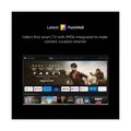 Redmi X Pro 43 inch - Ultra HD - Google Smart TV - Patchwall
