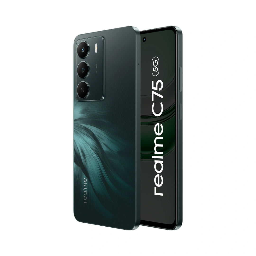 Realme C75 5G | Android 15 | Mediatek Dimensity | 32MP Rear camera | 8MP Front camera | 6000 Mah Battery
