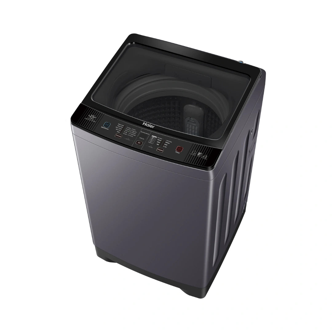 Haier 10.5Kg 5 Star Fully Automatic Top Load Washing Machine | Ultra Fresh Air | Dual Magic Filter | Pillow Shape Drum | Quick Wash