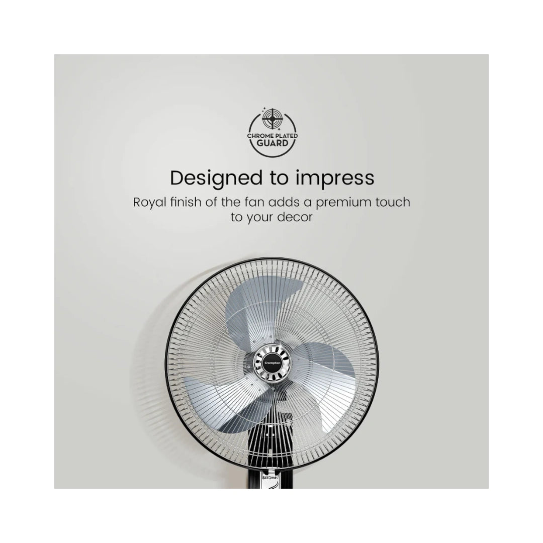 Crompton Wall Mount Fan | 45 degree Tilting Angle |