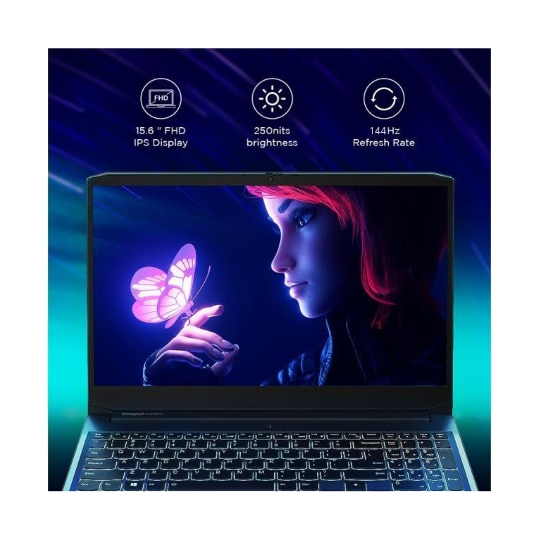 Lenovo IdeaPad Gaming 3 Laptop - Display Features