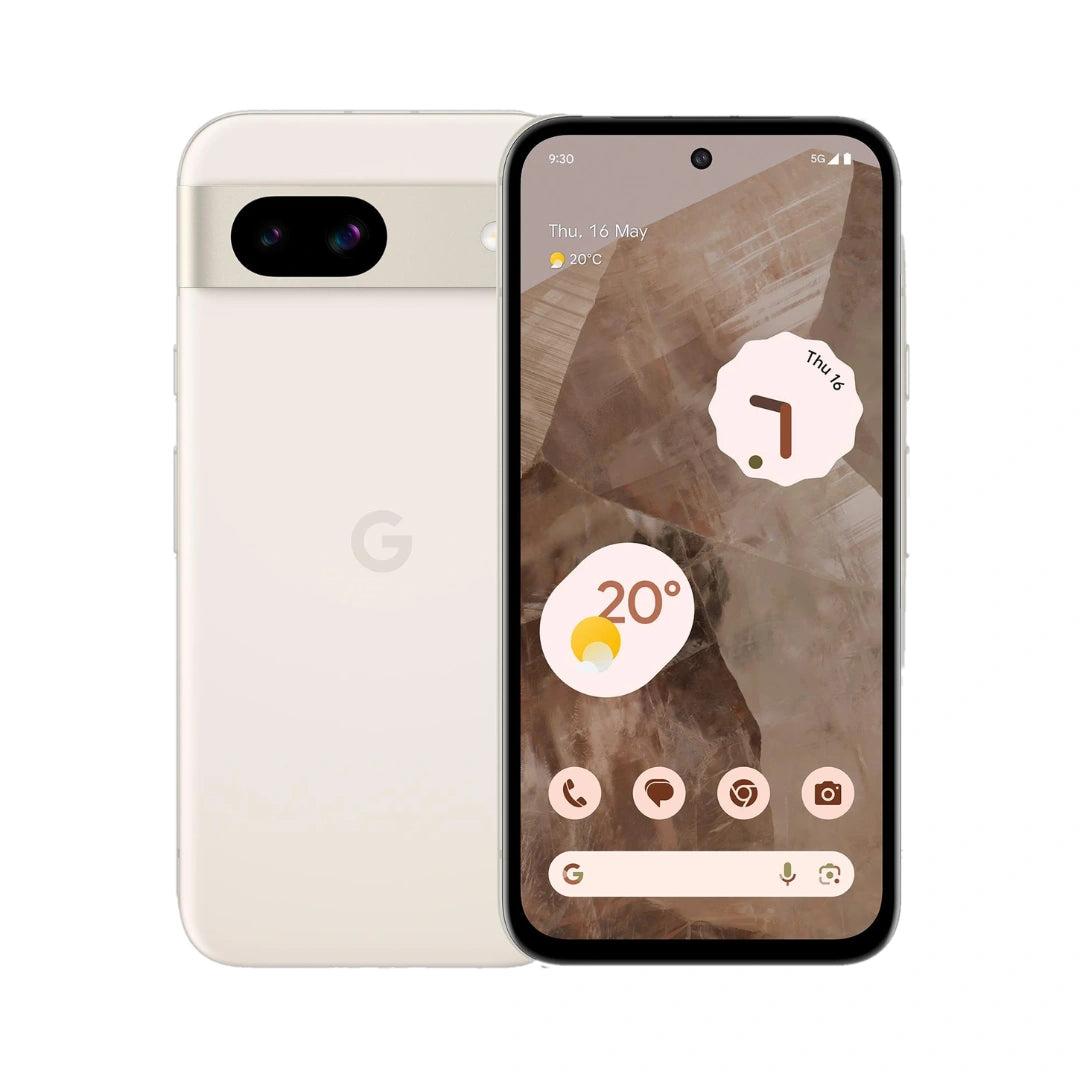Google pixel 8a | Google Tensor G3 | 64MP Dual rear camera | 16 MP Front camera